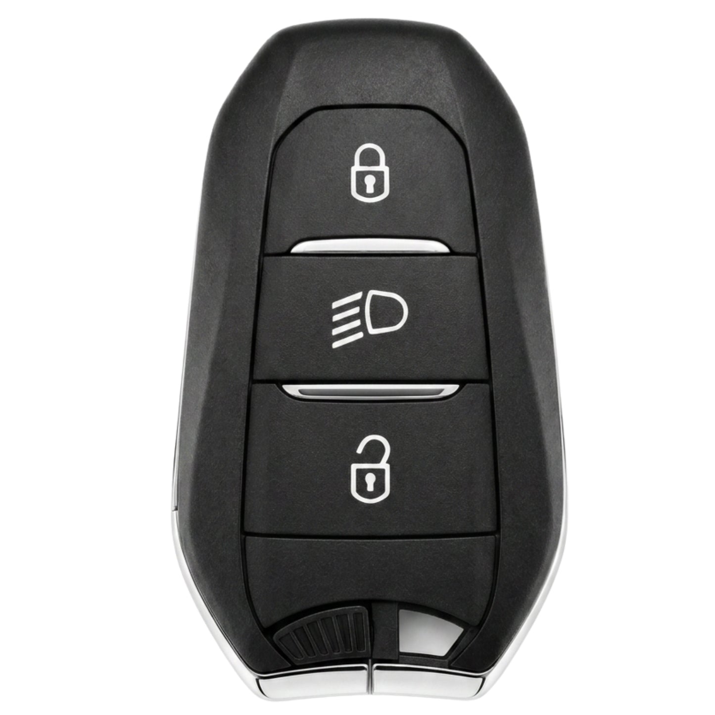 Aftermarket 3 Button Smart Remote Key Case For PSA (Suitable for aftermarket PCB's only)