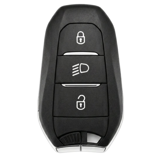 Aftermarket 3 Button Smart Remote Key Case For PSA (Suitable for aftermarket PCB's only)