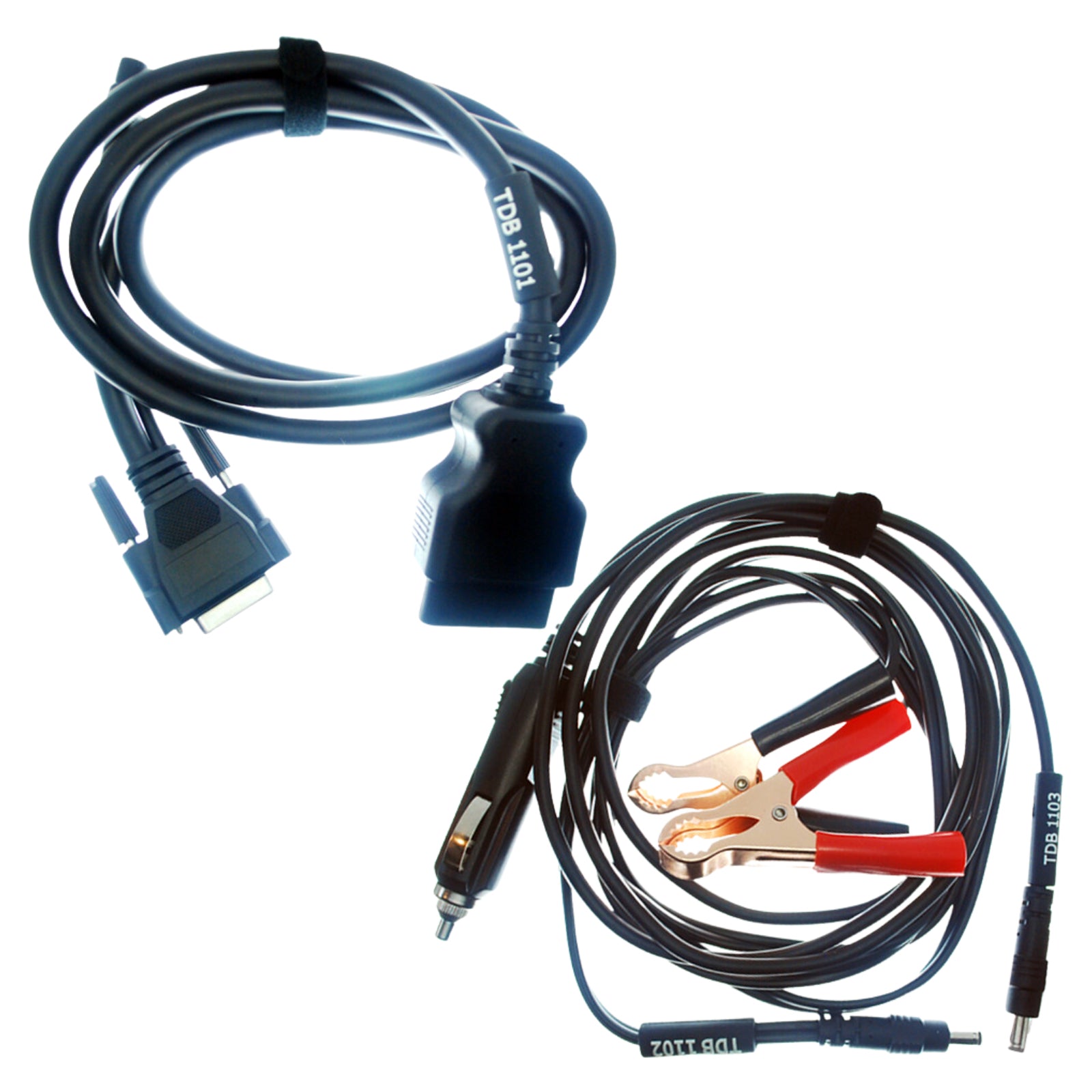 TDB1101 – TDB1000 Power / OBD cable – Key Library