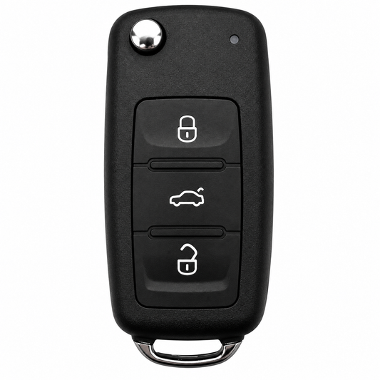 Aftermarket 3 Button Remote key for Skoda (3T0 837 202)