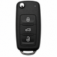 Aftermarket 3 Button Remote key for Skoda (3T0 837 202)