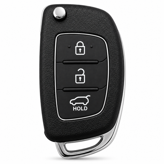 OEM 3 Button Remote Flip Key For Hyundai i20 / Bayon 2023 + (95430-Q0100)