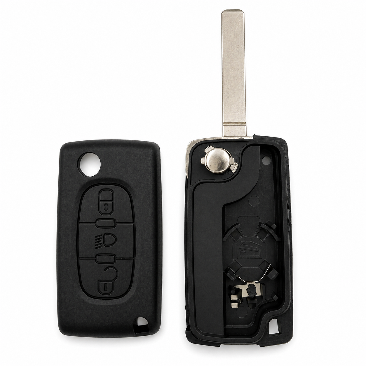 VA2 3 Button Key Case (With Battery Contact)