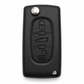 HU83 3 Button Key Case (No Battery Contact)