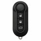 Aftermarket 3 Button Remote Key For Vauxhall Combo (Delphi)