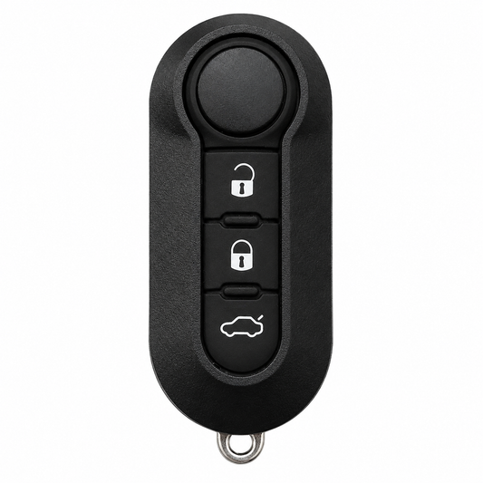 Aftermarket 3 Button Remote Key For Fiat 500L / Bravo (Magneti Marelli)