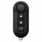 OEM 3 Button Remote Key For Fiat 500L / Bravo (Magneti Marelli)
