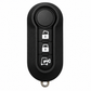 OEM 3 Button Remote Key For Iveco Daily - White Buttons (Magneti Marelli)