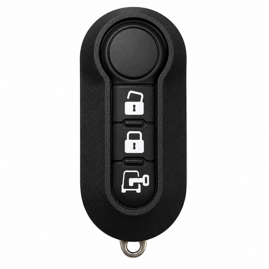 Aftermarket 3 Button Remote Key For Fiat Doblo (Delphi)