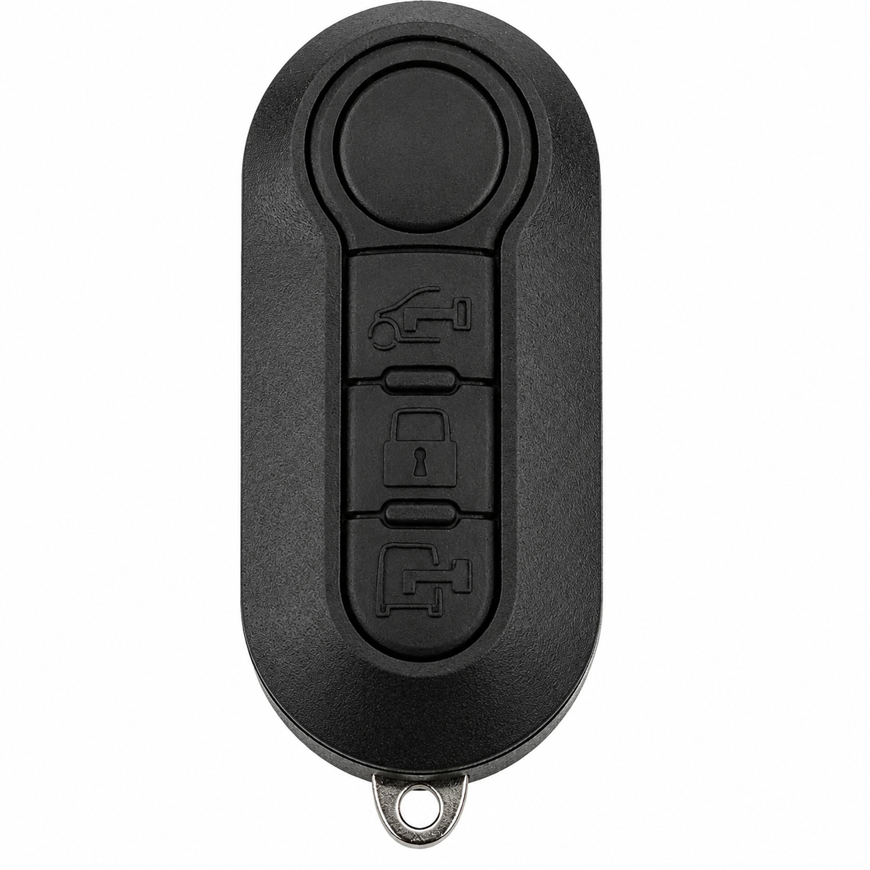 OEM 3 Button Remote Key For Citroen Relay - Black Buttons (Magneti Marelli)