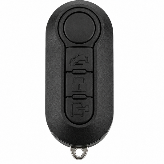 OEM 3 Button Remote Key For Citroen Relay - Black Buttons (Magneti Marelli)