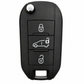OEM 3 Button Remote Key for Citroen Berlingo ID4A (2019 +)