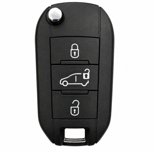 OEM 3 Button Remote Key for Citroen Dispatch ID4A (2016 +)