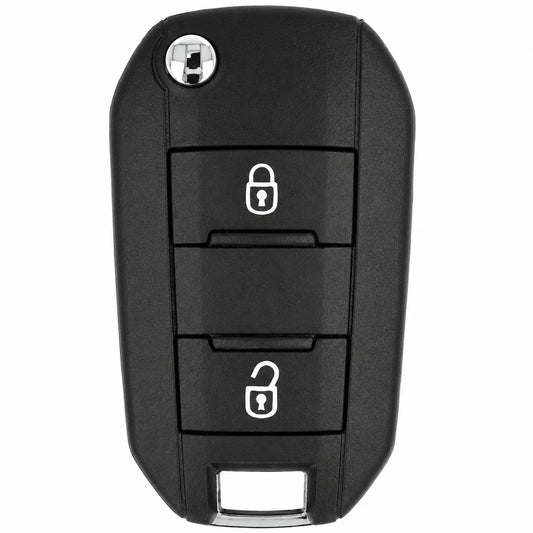 OEM 2 Button Remote Key For Vauxhall Frontera 2025+ (6501935180)