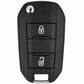 OEM 2 Button Remote Key For Vauxhall Frontera 2025+ (6501935180)