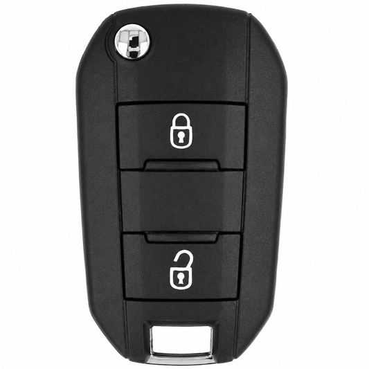 OEM 2 Button Remote Key For Fiat Grande Panda 2024+ (9873097980)