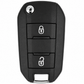 OEM 2 Button Remote Key For Fiat Grande Panda 2024+ (9873097980)