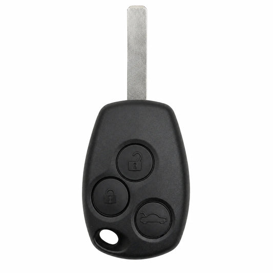 Aftermarket 3 Button Remote Key For Renault Trafic (2014 + )