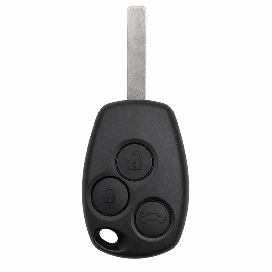Aftermarket 3 Button Remote Key For Fiat Talento (2016 +)