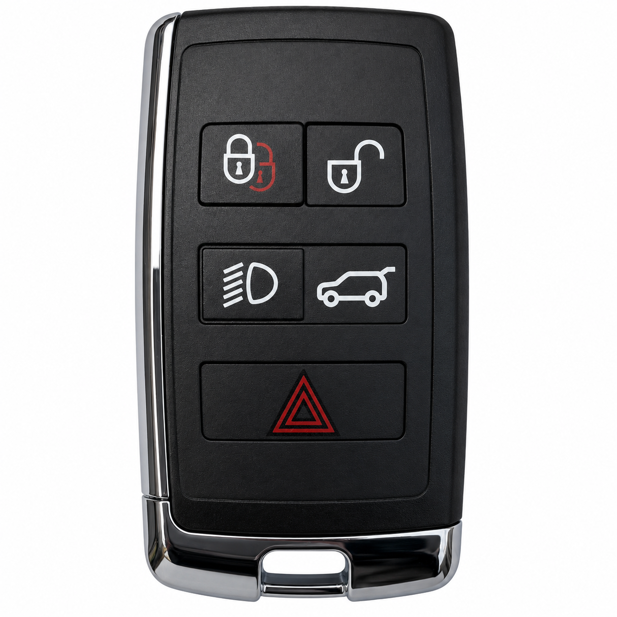 Aftermarket 5 Button Full PEPS Smart Keyless Remote Key for Land Rover (2018 +)