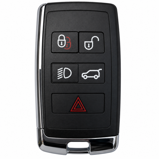 Aftermarket 5 Button Full PEPS Smart Keyless Remote Key for Land Rover (2018 +)