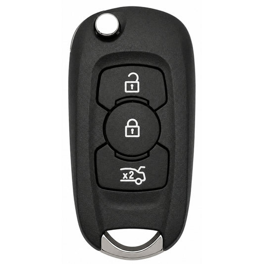 Aftermarket 3 Button Remote Key for Vauxhall Astra K (2015+)