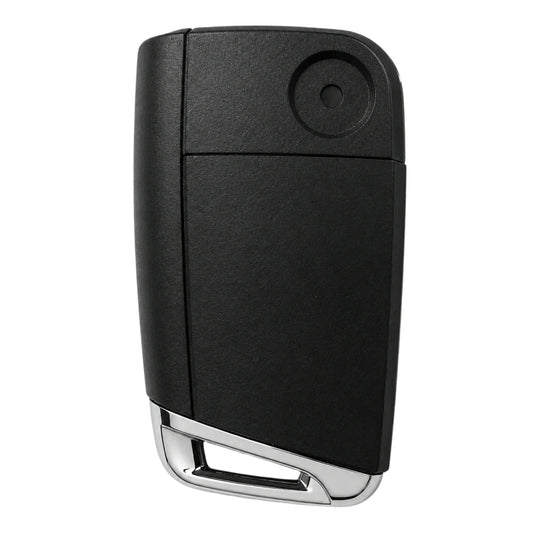 3 Button MQB Remote Key Case with HU162 Key Blade for VAG