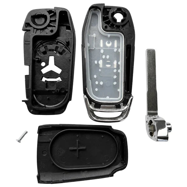 3 Button Key Case to suit various Ford Vehicles