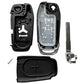 3 Button Key Case to suit various Ford Vehicles