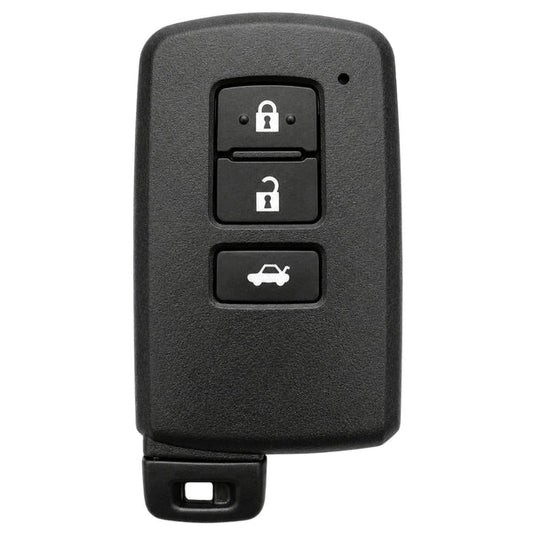 Aftermarket 3 Button Smart Remote Key Case For Toyota (Suitable for XM38 XSTO01EN PCB's)