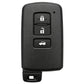 Aftermarket 3 Button Smart Remote Key Case For Toyota (Suitable for XM38 XSTO01EN PCB's)