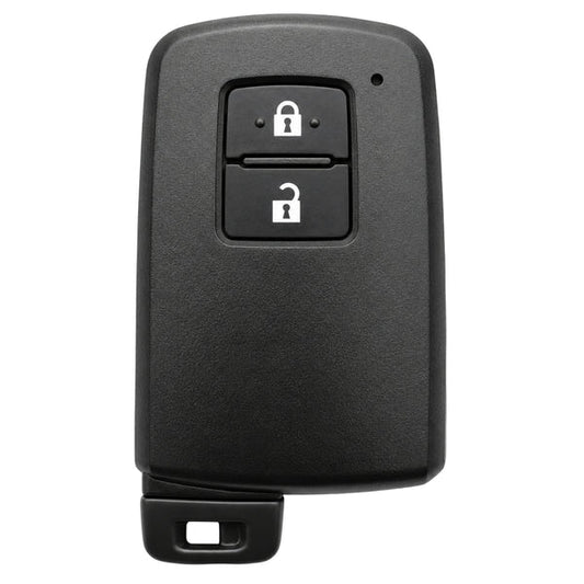 Aftermarket 2 Button Smart Remote Key Case For Toyota