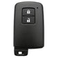 Aftermarket 2 Button Smart Remote Key Case For Toyota