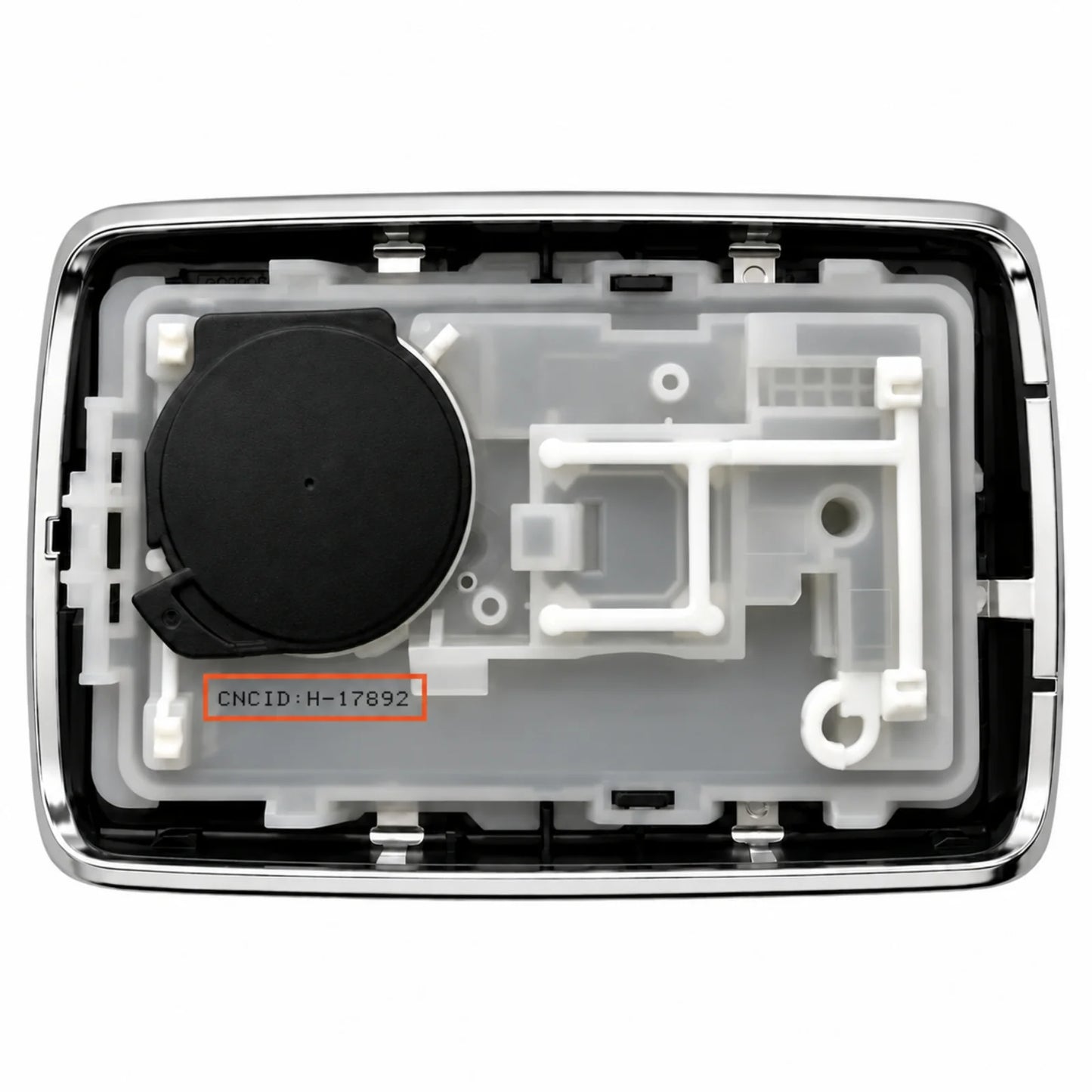 Aftermarket 4 Button Key Card for Renault Espace / Megane IV / Scenic IV / Talisman