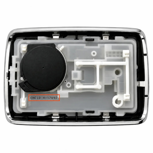 Aftermarket 4 Button Key Card for Renault Espace / Megane IV / Scenic IV / Talisman