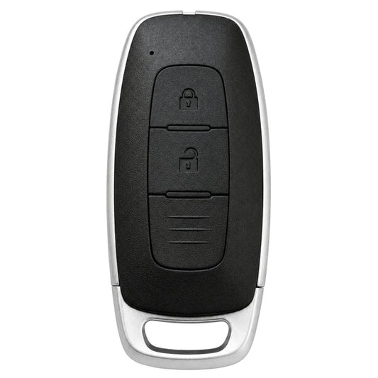2 Button Remote Key Case For Nissan Juke F16 / Qashqai J12