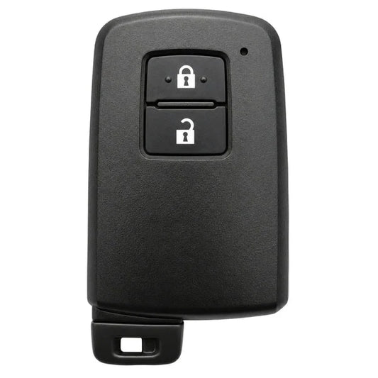 Aftermarket 2 Button Smart Remote Key Case For Toyota (Suitable for XM38 XSTO01EN PCB's)