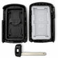 Aftermarket 2 Button Smart Remote Key Case For Toyota (Suitable for XM38 XSTO01EN PCB's)
