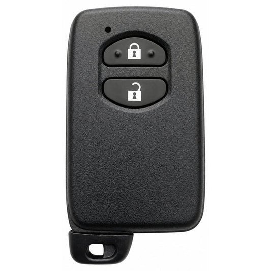 Aftermarket 2 Button Smart Remote Key Case For Toyota
