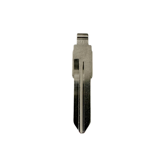 10 x GT10 Key Blades For KeyDIY & Xhorse Remotes