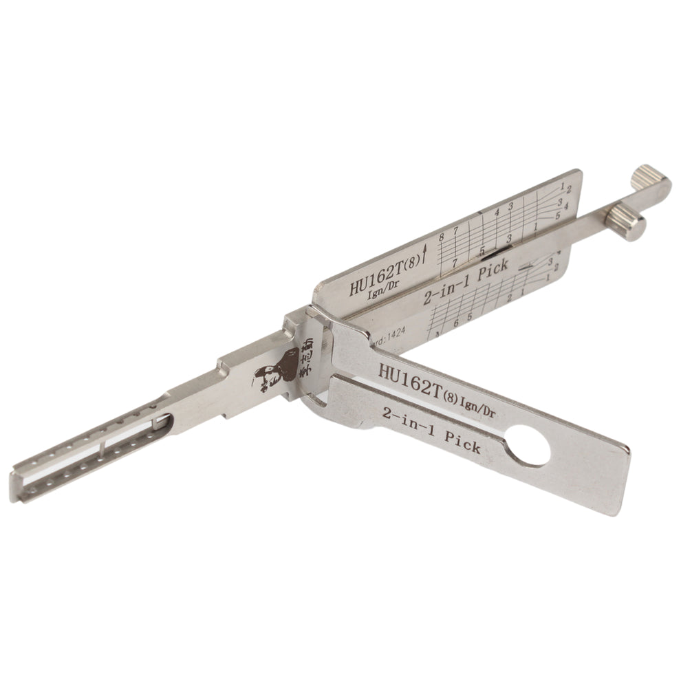 HU162T (8 Cut) Original Lishi 2-in-1 Pick & Decoder – Key Library
