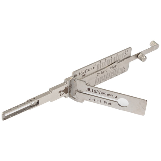 HU162T (9 Cut - Ignition Only) Original Lishi 2-in-1 Pick & Decoder
