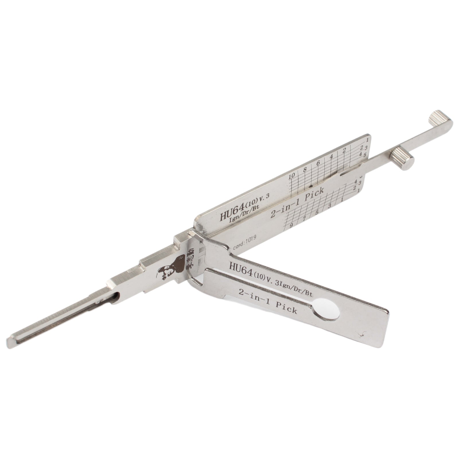 Lishi Key Decoder HU64 Original Lishi 2-in-1 Pick & Decoder – Key Library