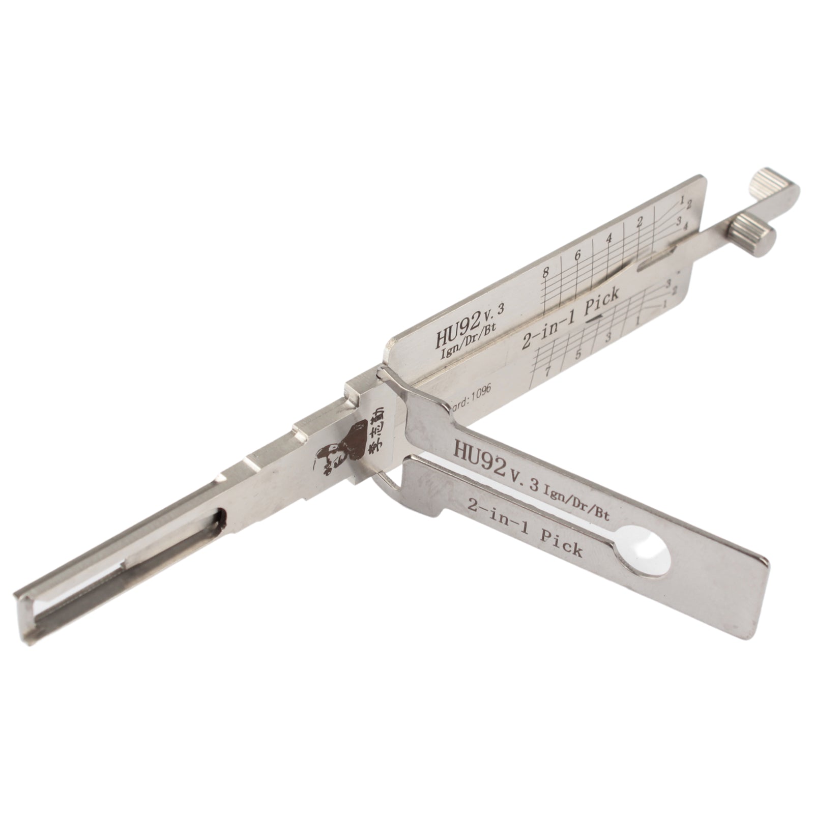 HU92R Original Lishi 2-in-1 Pick & Decoder – Key Library