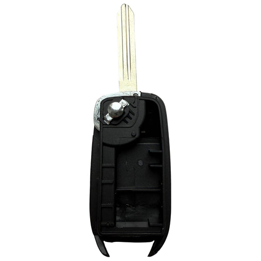 3 Button NSN14 Renault Flip Key Case For Newer Style PCB Boards