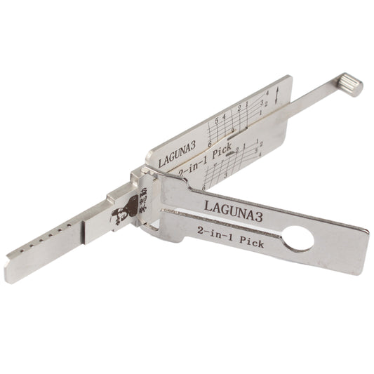 LAGUNA 3 Original Lishi 2-in-1 Pick & Decoder
