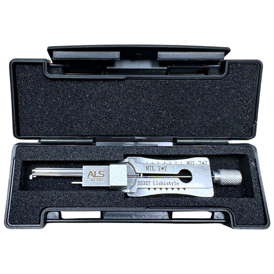 Mul-T-Lock 7×7 2-in-1  Lishi Style Pick