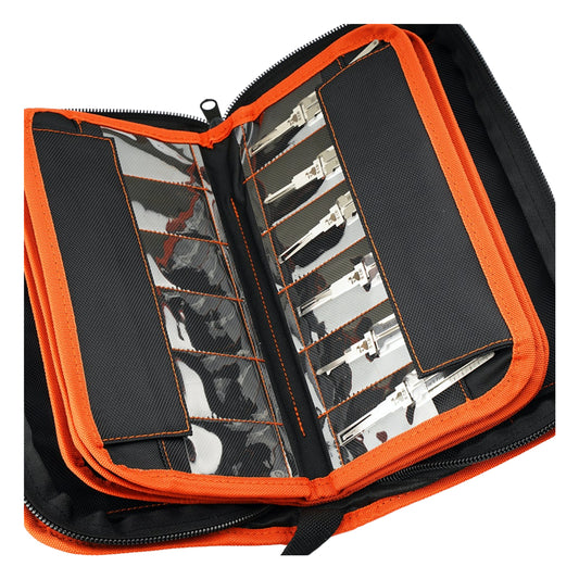 Original Lishi Tool Bag - Holds 72 Picks