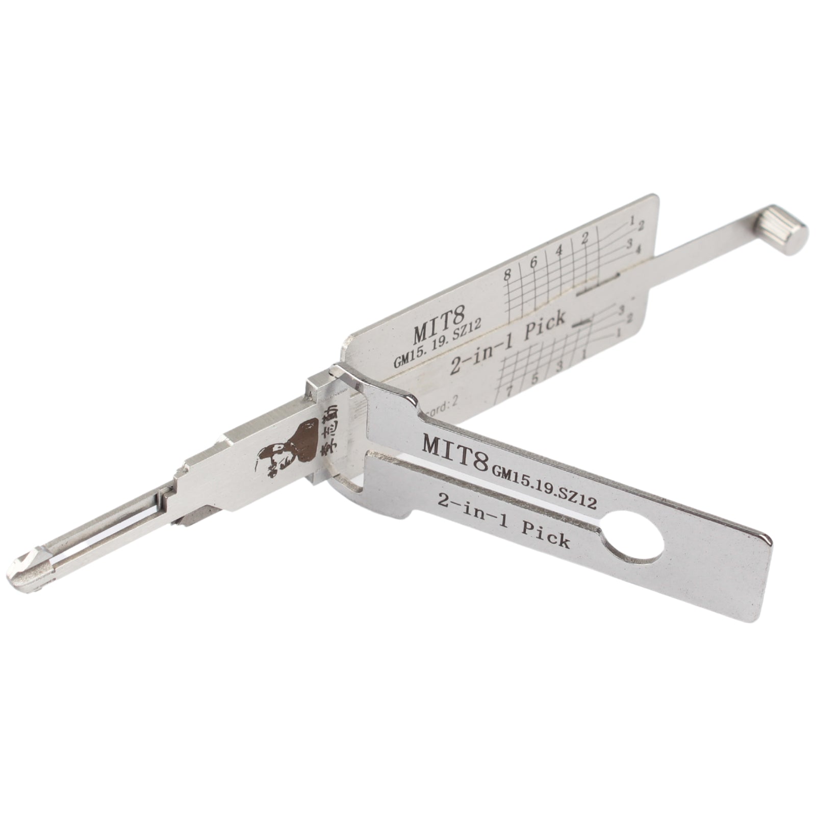 Lishi Key Decoder MIT8 Original Lishi 2-in-1 Pick & Decoder – Key Library