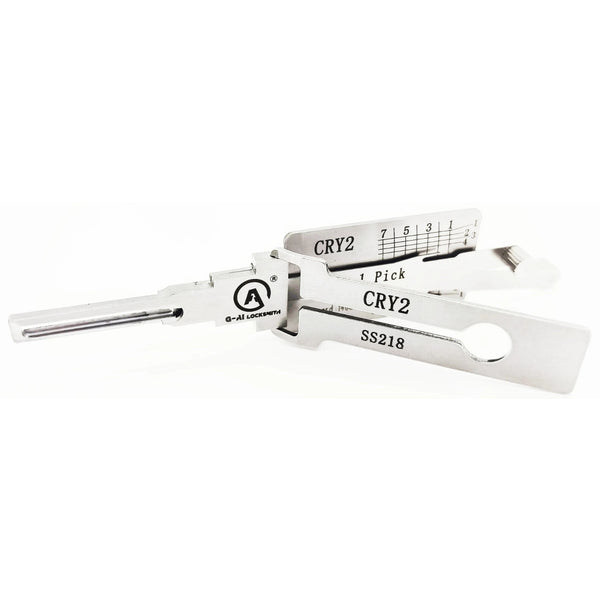 CRY2 Lishi Style Pick & Decoder For Carryboy Canopy Locks